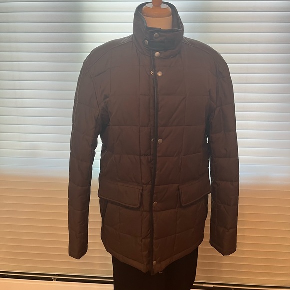 Cole Haan Other - NWOT Cole Haan Men's Brown Puffer Jacket